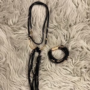 Customized Matching Necklace & Bracelet